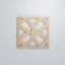 Ekena Millwork Small Daventry Decorative Fretwork Wood Wall Panels, Alder, 11 3/8"W x 11 3/8"H x 3/8"T WALW12X12X0375DVNAL - alternate 2